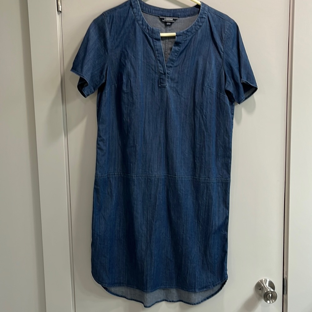 Denim Dress